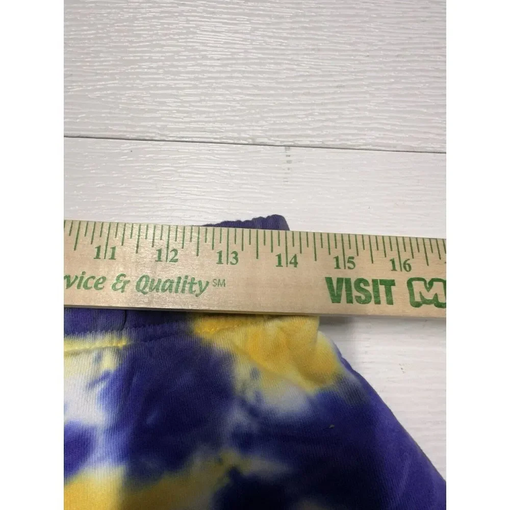 Billionaire Boys Club BB Illuminate Short Men M White Colorful Tie Dye Wash NWOT